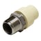 Apollo 1/2 in. x 1/2 in. CPVC CTS Slip Stainless Steel MPT Adapter CPVCMA12 - alternate 4